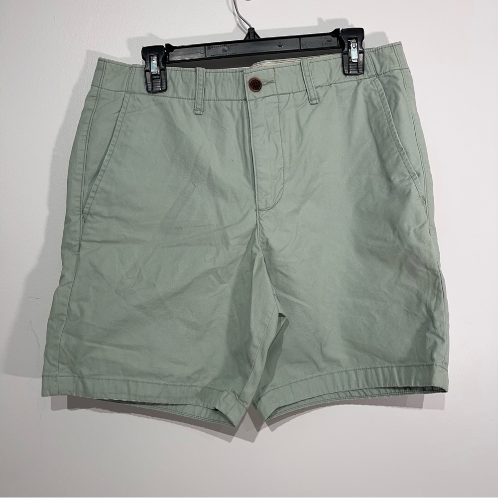 ABERCROMBIE & FITCH Pale Green Shorts Size 32